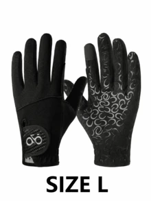 Unisex High-Quality Professional Equestrian Gloves, Non-Slip Breathable, Suitable For Training And Competition, Touchscreen Design, Durable Riding Equipment, High Grip Golf Gloves, Suitable For All Seasons, Professional Daily Riding Equipment, Breathable Mesh Design, Suitable For Long-Term Wear Without Sweating - Multicolor - View 16