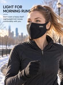 1件防風運動面罩，透氣網眼面罩，防塵可水洗可重複使用半臉頭套，適用於騎單車、跑步、摩托車 - 彩色 - 查看 7