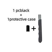 Compact Spring-Loaded Knife And Scissor Sharpener, Small Outdoor Hunting Knife, Folding Knife And Gardening Pruning Scissors Quick Sharpening Tool, Portable Handheld Sharpener For Camping, Travel And Gardening - Multicolor - View 17