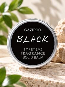 20g Men's Solid Cologne Balm Fresh Classic Fragrance Long Lasting Scent Portable Perfume Wax Pocket Size - Multi Scents - View 3