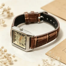 Casio Women Quartz Watches - Coffee Brown - View 3