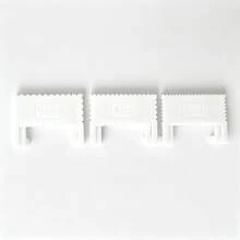 3pcs Sturdy Hinge Handheld Sewing Edge Tool | Includes 3 Sizes (/3mm/4mm/5mm), With Anti-Puncture Design, Double-Sided Guide Pins, Side Positioning Scale | Ergonomic Fabric Sewing Enhancer, Sturdy Hinge, Perfect Gift For Mother, Partner, Friend And Elders, Solves Prickling And Flatness Issues - 3-pack - View 9