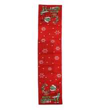 The Grinch The 1Pc Merry Grinchmas Table Runner, Red Buffalo Plaid Christmas Table Decor, Cartoon Print Tablecloth Runner, Holiday Party Tabletop Decoration For Home Kitchen - Multi-color - View 9