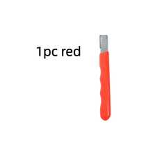 Compact Spring-Loaded Knife And Scissor Sharpener, Small Outdoor Hunting Knife, Folding Knife And Gardening Pruning Scissors Quick Sharpening Tool, Portable Handheld Sharpener For Camping, Travel And Gardening - Multicolor - View 13