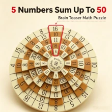 Mainan Cakram Berputar Angka 50, Latihan Berpikir Logika Matematika, Mainan Interaktif, Hadiah Permainan Puzzle Meja, Permainan Edukasi Matematika Cakram Berputar Angka 50, Mainan Tantangan Otak Berpikir Logika, Cocok untuk Hadiah Ulang Tahun, Natal, Thanksgiving, dan Pesta Liburan bagi Pecinta Game - MultiWarna - View 3