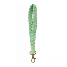 1pc Colorful Handmade Woven Bohemian Style Car Keychain Bag Charm Bracelet - Multicolor - View 18