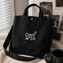 1pc/2pcs/3pcs/4pcs Cat Shape Embroidered Patch Iron On Sew On Badge For Clothes DIY Decor - Multicolor - View 6