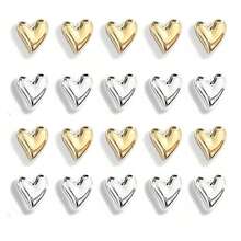 10pcs Heart-Shaped Fridge Magnets, Heart Fridge Stickers, Personalized Fridge Magnets, Suitable For Kitchen, Office, Whiteboard, Storage Cabinet And Dishwasher, Kitchen Decor, Home Decor, Holiday Gifts For Friends, Party Favors (Random Color) - Multicolor - View 12