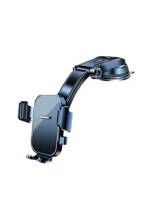 Car Phone Mount, Auto Lock Suction Cup Holder, 360° Rotatable Dashboard Windshield Navigation Bracket Compatible With Iphone - A - View 13