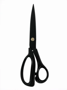 1 PC Professional Heavy Duty Fabric Scissors, Tailor Sewing Shears For Dressmaking, Leather, Denim & Fabric Cutting, Ergonomic Handle - Multi-color - View 12
