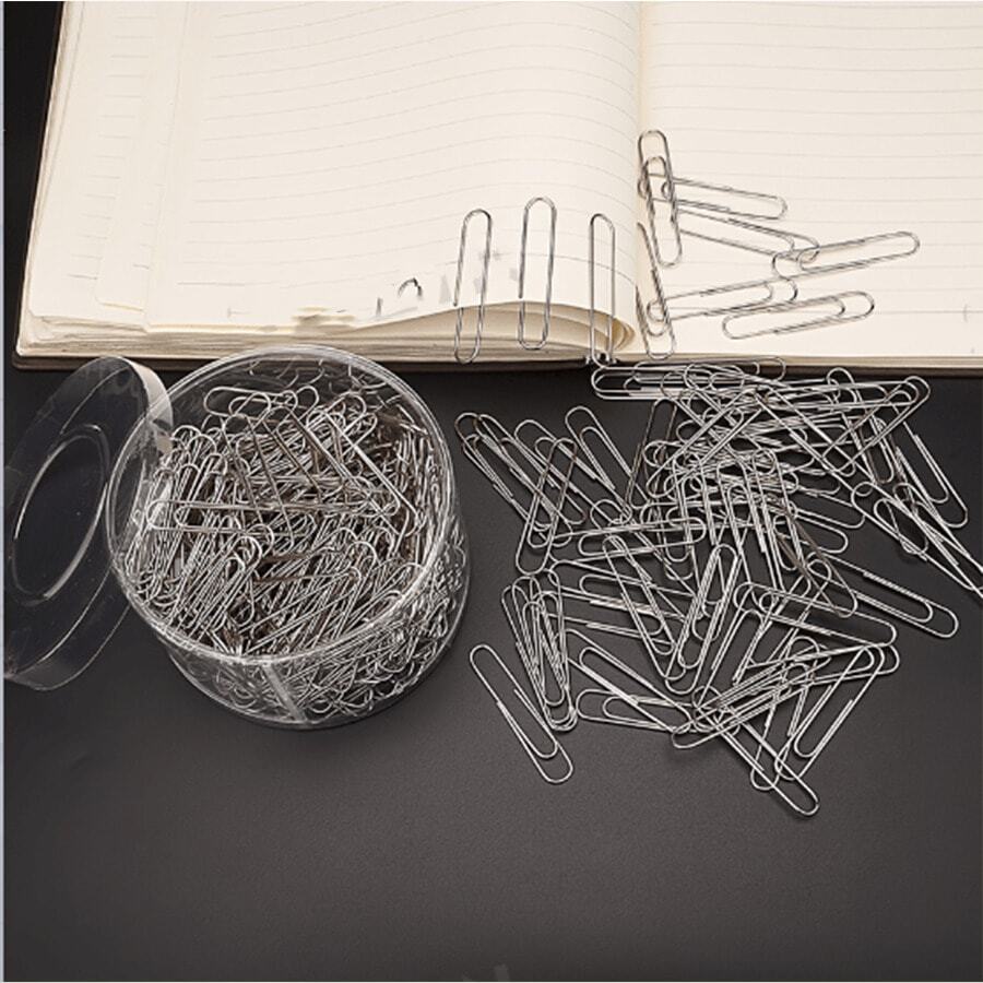 300 Large Paper Clips, Suitable For Office, School And Personal Use, Back To School Essential - Sets - View 1
