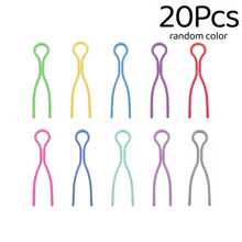 20/40/60/80/100Pcs Plastic Spool Clips - Multi-Color Sewing Machine Accessories Prevent Thread Slipping, Fixed Spool Clips Suitable For Sewing, Knitting And Handicrafts, Colorful Multi-Function Clips, Thread Organizer, Craft Supplies - Multicolor - View 13