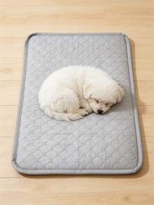 Guinea Pig Cage Liner Pee Pad, Washable Guinea Pig Bedding, Reusable Waterproof Super Absorbent Guinea Pig Urine Pad, Floor Protector Mat For Cats, Dogs, Small Animals, Non-Slip Mat For Rabbits, Hamsters, Rats - Light Grey - View 5