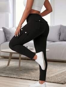 Women Pants - Black - View 3