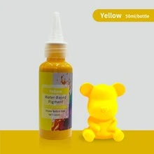 50ml High Concentration Water-Based Pigment 10 Colors, Suitable For Jewelry Casting, Terrazzo, Cement And Plaster Powder, Vibrant Colors, Suitable For Handmade And Art Projects, Durable Craft Material, Water-Based Coloring Agent, Water-Based Ink - Water-based - View 13