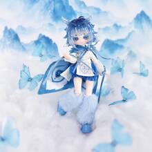 Yuming Night Walk Series 8-Inch BJD Movable Doll Statue Blind Box, 1 Random Style, Exquisite Dress-Up Doll, Collectible Display Piece, Birthday Gift - Ghostly Night Journey - View 8