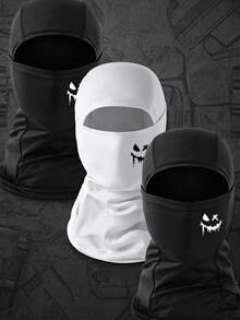 Men Masks & Visor Hat - Multicolor - View 18