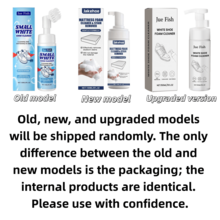 JUE FISH 150ml Liyu 白色鞋子清潔慕斯：特點「強效去污（深層分解鞋邊黃垢與鞋面頑固污漬）、溫和不刺激皮膚（中性PH配方，呵護帆布/皮革及其他鞋材）、濃稠慕斯質地（易起泡、減少飛濺）」(舊版/新版/升級版隨機發貨) - 彩色 - 查看 8