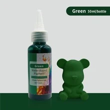 50ml High Concentration Water-Based Pigment 10 Colors, Suitable For Jewelry Casting, Terrazzo, Cement And Plaster Powder, Vibrant Colors, Suitable For Handmade And Art Projects, Durable Craft Material, Water-Based Coloring Agent, Water-Based Ink - Water-based - View 17