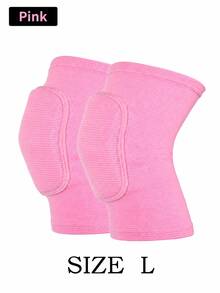 Sports Compression Knee Pads, Elastic Knee Pads, Thickened Foam Knee Pads, Suitable For Ballet, Street Dance, Volleyball, Yoga And Other Sports. - Multicolor - View 20