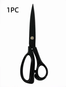 1 PC Professional Heavy Duty Fabric Scissors, Tailor Sewing Shears For Dressmaking, Leather, Denim & Fabric Cutting, Ergonomic Handle - Multi-color - View 13