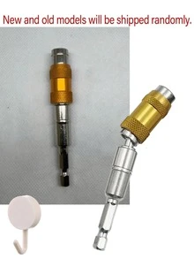 Batang Ekstensi Pengunci Lepas Cepat Hex, Pemegang Obeng Mata Bor Jarak Jauh, Aksesori Alat Portabel, Set Pemegang Ujung Mata Bor Berputar Magnetik, Poros Ekstensi Mata Bor 1/4" - Beraneka warna - View 9