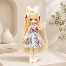Wind Whisper 1/12 BJD Boneka Gerak Multi-Sendi, Blind Box, Figur Berdandan Gaya Anime, Pakaian & Aksesoris yang Indah, Pajangan Koleksi Meja & Hadiah Ulang Tahun - Kisah Napas Angin - View 4