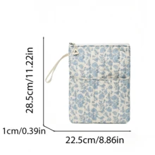 Customized Cute Cartoon Storage Pouch, Unisex, Custom Personalized Design, Multi‑Purpose Pencil Case Organizer Bag. Fresh Aesthetic,Preppy Style - Multicolor - View 7