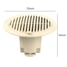 Drain Pipe Deodorizer, Drain Outlet Cover, Automatic Closing Drain, Insect And Odor Proof, Automatic Drainage, Bathroom Drain Pipe Deodorizer, Sealed Drain Core, Suitable For Hotel, Bathroom, Kitchen - Multicolor - View 17