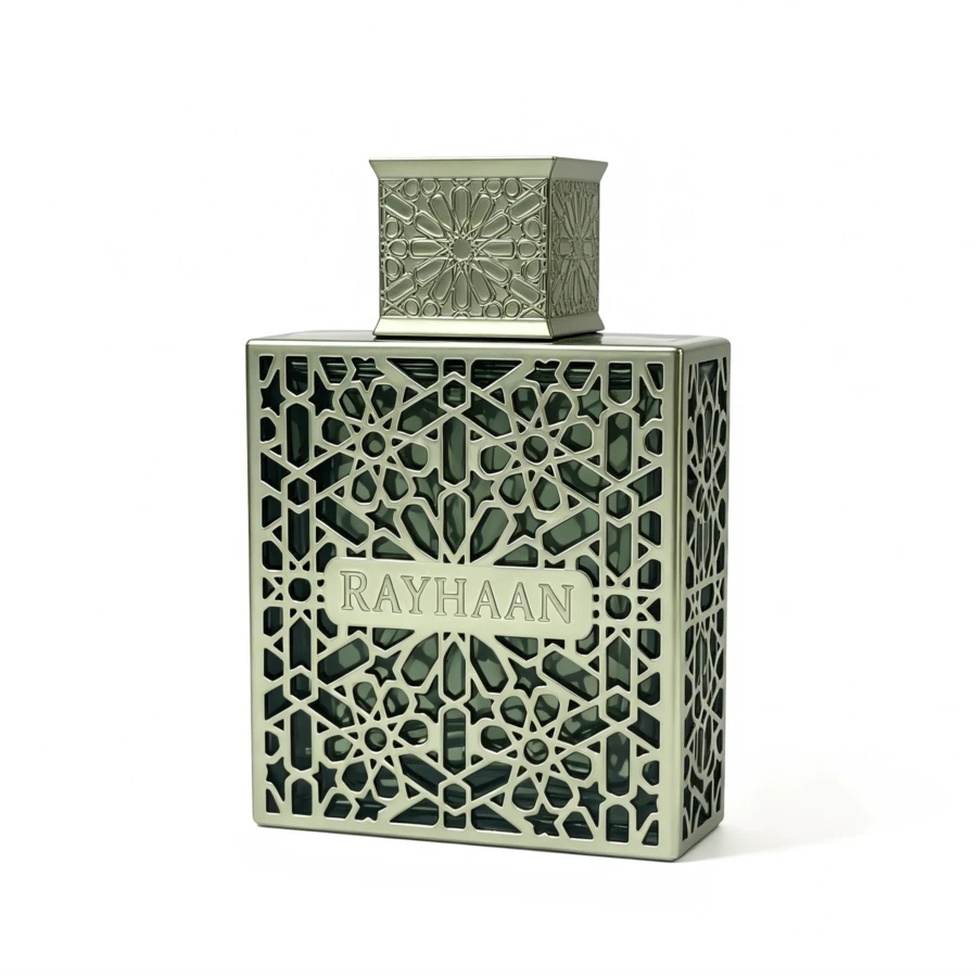 RAYHAAN عطر ريحان تيرا للجنسين 100 مل برائحة خشبية ترابية، هدية رائعة لأعياد الميلاد والعطلات - خشبي و ترابي - مشاهدة 1