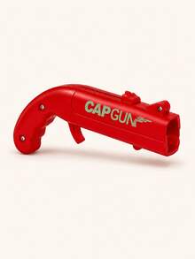1pc/4pcs Fun Bottle Cap Launcher Opener, Creative Gun-Shaped Beer Bottle Opener, One-Click Cap Ejection, Portable Novelty Bar Tool, Suitable For Home Party, BBQ, Camping, Picnic, Birthday Gift For Men And Beer Lovers - Multicolor - View 10