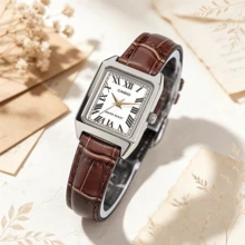 Casio Women Quartz Watches - Coffee Brown - View 4