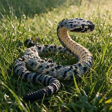 Movable Eastern Rattlesnake, Realistic Game Toy, Extra Large - 95cm, Medium - 50cm, Lifelike Scale Texture Flexible Joint Snake Decoration, Suitable For Home And Study Display - Multicolor - View 8