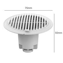 Drain Pipe Deodorizer, Drain Outlet Cover, Automatic Closing Drain, Insect And Odor Proof, Automatic Drainage, Bathroom Drain Pipe Deodorizer, Sealed Drain Core, Suitable For Hotel, Bathroom, Kitchen - Multicolor - View 15