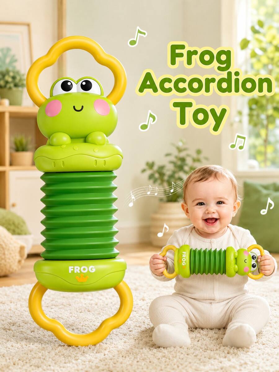 Accordion-Style Baby Rattle Toy, Suitable For 6 Months Old Infants And Toddlers, Helps Develop Fine Motor Skills And Grasping Ability, Educational Toy, Baby Holiday Gift