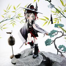 Yuming Night Walk Series 8-Inch BJD Movable Doll Statue Blind Box, 1 Random Style, Exquisite Dress-Up Doll, Collectible Display Piece, Birthday Gift - Ghostly Night Journey - View 4