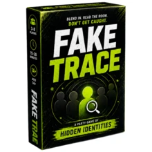 Fake Trace Party Card Game, Hidden Identity Social Deduction Game For 3-8 Players, Fun Interactive Guessing Game For Game Night, Family & Friends Gathering, Gift For Teens Adults Ages 14+, Excellent Halloween And Christmas Gifts. - Multicolor - View 7