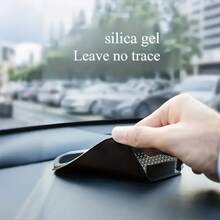 1 buah Dudukan Ponsel Mobil - Dudukan Dashboard Silikon, Pegangan Anti-Selip, Desain Navigasi Bebas Genggam, Aksesori Smartphone dan Kacamata, Desain Ringkas, Struktur Stabil, Khusus untuk Pengemudi - A - View 3
