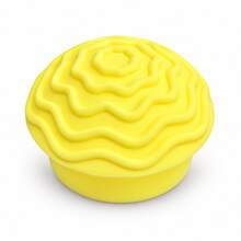 6PCS,Silicone Suction Cup Sensory Stone Fidget Toy, Palm Press Massage Stress Relief Desk Toy, Mini Hook & Cell Phone Stand, Portable Handheld Sensory Toy, 6 Color Options - Multicolor - View 6