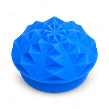 6PCS,Silicone Suction Cup Sensory Stone Fidget Toy, Palm Press Massage Stress Relief Desk Toy, Mini Hook & Cell Phone Stand, Portable Handheld Sensory Toy, 6 Color Options - Multicolor - View 8