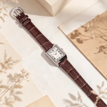 Casio Women Quartz Watches - Coffee Brown - View 2