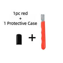 Compact Spring-Loaded Knife And Scissor Sharpener, Small Outdoor Hunting Knife, Folding Knife And Gardening Pruning Scissors Quick Sharpening Tool, Portable Handheld Sharpener For Camping, Travel And Gardening - Multicolor - View 18