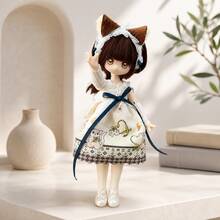 Wind Whisper 1/12 BJD Boneka Gerak Multi-Sendi, Blind Box, Figur Berdandan Gaya Anime, Pakaian & Aksesoris yang Indah, Pajangan Koleksi Meja & Hadiah Ulang Tahun - Kisah Napas Angin - View 5