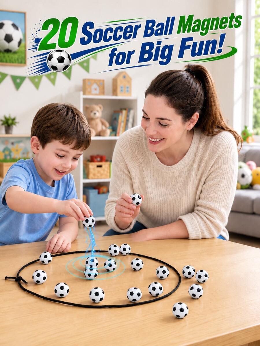 World Cup Theme Magnetic Football Board Game, Parent-Child Interactive Educational Toy For Kids, Holiday Gift