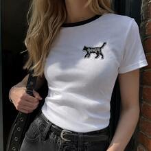 1pc/2pcs/3pcs/4pcs Cat Shape Embroidered Patch Iron On Sew On Badge For Clothes DIY Decor - Multicolor - View 4