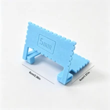 3pcs Sturdy Hinge Handheld Sewing Edge Tool | Includes 3 Sizes (/3mm/4mm/5mm), With Anti-Puncture Design, Double-Sided Guide Pins, Side Positioning Scale | Ergonomic Fabric Sewing Enhancer, Sturdy Hinge, Perfect Gift For Mother, Partner, Friend And Elders, Solves Prickling And Flatness Issues - 3-pack - View 4