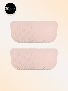 10pcs/20pcs Disposable Thigh Chafing Pads, U-Shaped Design, Comfortable & Skin-Friendly Leg Protection Pads, Invisible Anti-Friction Protection For Daily Wear. Suitable For Running, Wearing Skirts And Daily Outings. - Multi-color - View 10