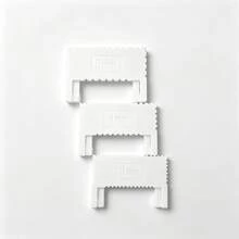 3pcs Sturdy Hinge Handheld Sewing Edge Tool | Includes 3 Sizes (/3mm/4mm/5mm), With Anti-Puncture Design, Double-Sided Guide Pins, Side Positioning Scale | Ergonomic Fabric Sewing Enhancer, Sturdy Hinge, Perfect Gift For Mother, Partner, Friend And Elders, Solves Prickling And Flatness Issues - 3-pack - View 10