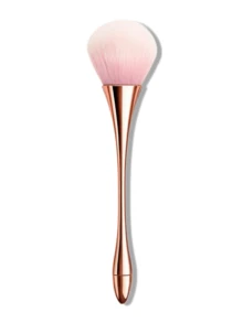 Portable Gold Mini Powder Brush Set, Including Foundation Brush, Concealer Brush, Blush Brush, Contour Brush, Bronzer Brush, Powder Brush,Giveaways - Gold - View 11