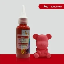 50ml High Concentration Water-Based Pigment 10 Colors, Suitable For Jewelry Casting, Terrazzo, Cement And Plaster Powder, Vibrant Colors, Suitable For Handmade And Art Projects, Durable Craft Material, Water-Based Coloring Agent, Water-Based Ink - Water-based - View 11